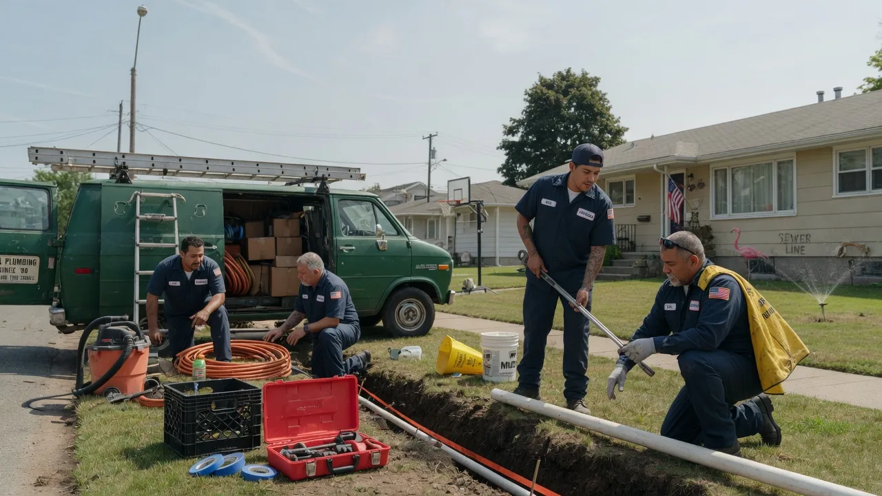 Gas Line Installation in Hyannis, NE near me